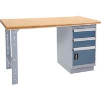 Pre-Designed Workbench, 72" W x 30" D x 34" H, 2500 lbs. Capacity Equipment World