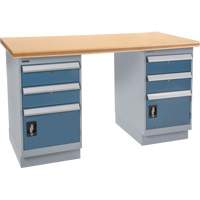 Pre-Designed Workbench, 72" W x 36" D x 34" H, 2500 lbs. Capacity Equipment World