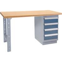 Workbench, 72" W x 30" D x 34" H, 2500 lbs. Capacity Equipment World