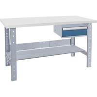 Pre-Designed Workbench, 72" W x 30" D x 34" H, 2500 lbs. Capacity Equipment World