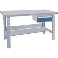 Pre-Designed Workbench, 72" W x 30" D x 34" H, 2500 lbs. Capacity Equipment World