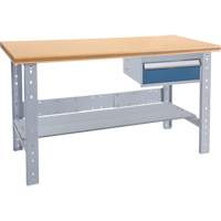 Pre-Designed Workbench, 72" W x 36" D x 34" H, 2500 lbs. Capacity Equipment World