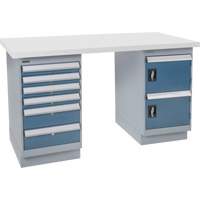 &eacute;tabli, 72" la x 30" p x 34" h, Capacit&eacute; 2500 lb Equipment World