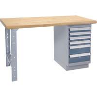 Heavy-Duty Workbench, 1500 lbs. Cap., 72" W x 36" D, 34" H Equipment World