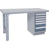 Pre-Designed Workbench, 72" W x 36" D x 34" H, 2500 lbs. Capacity Equipment World