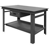 Extra Heavy-Duty Workbench, 60" W x 36" D x 34" H, 14000 lbs. Capacity Equipment World