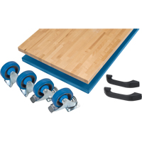 Mobile Cabinet Benches- Assembly Kits, Single Equipment World