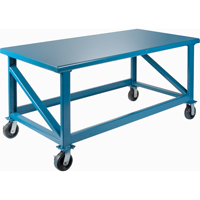 Extra Heavy-Duty Workbenches - All-Welded Benches, Steel Surface Equipment World