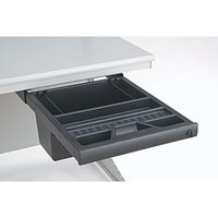 Arlink Workstation - Pelican&reg; Drawers, 19" W x 23" D x 10" H Equipment World