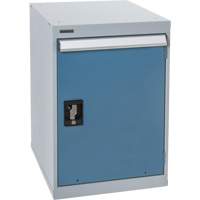 &eacute;tabli &agrave; quatre portes sur pi&eacute;destal, 28" h x 18" l x 21" p Equipment World