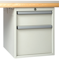 Modular Ergonomic Workstations - Hanging Cabinets Equipment World