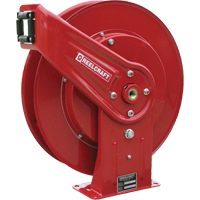 Hose Reels, Single Hose, 7" W x 19-3/4" D x 20-1/4" H Equipment World
