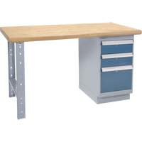 Workbench, 2500 lbs. Cap., 60" W x 36" D, 34" H Equipment World