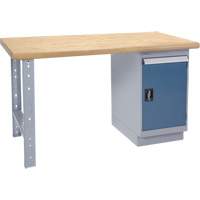 Workbench, 2500 lbs. Cap., 60" W x 36" D, 34" H Equipment World