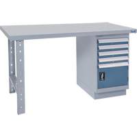 Workbench, 60" W x 36" D x 34" H, 2500 lbs. Capacity Equipment World