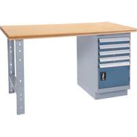 Workbench, 72" W x 36" D x 34" H, 2500 lbs. Capacity Equipment World