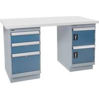 &eacute;tabli, 72" la x 30" p x 34" h, Capacit&eacute; 2500 lb Equipment World