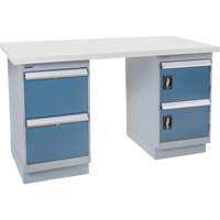 &eacute;tabli, 72" la x 30" p x 34" h, Capacit&eacute; 2500 lb Equipment World
