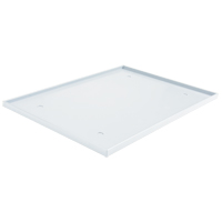 Locker Base Insert, Fits Locker Size 12" x 18", Light Grey, Plastic Equipment World