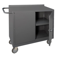 Armoire d'&eacute;tabli mobile, Acier Surface Equipment World