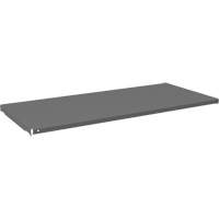 Tablette pour armoire, 47-3/4" x 21-3/8", Capacit&eacute; de 750 lb, Gris Equipment World