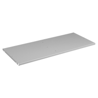 Extra Cabinet Shelf, 36" x 18", 200 lbs. Capacity, Steel, Light Grey Equipment World