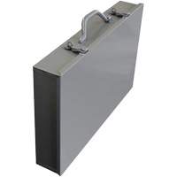 Compartment Steel Scoop Boxes, 17.875" W x 12" D x 3" H, 13 Compartments Equipment World