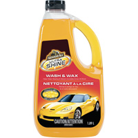 Ultra Shine Wash & Wax, 1.89 L, Jug Equipment World