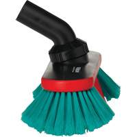 Transport Line Water-Fed Vehicle Brush with Adjustable Head Equipment World