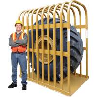 T111 10-Bar Earthmover Tire Inflation Cage FLT352 | Equipment World