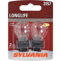 3157 Long Life Mini Automotive Bulb, Incandescent, 26.9 W/8.3 W, Off White Equipment World