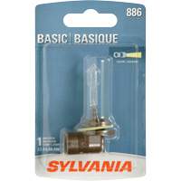 886 Basic Fog Light Bulb, Halogen, 50 W, Off White Equipment World