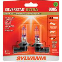 9005 SilverStar&reg; Ultra Headlight Bulb, Halogen, 65 W, White Equipment World