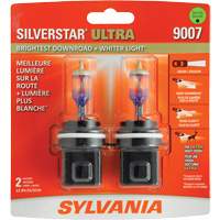 9007 SilverStar&reg; Ultra Headlight Bulb, Halogen, 55 W/65 W, White Equipment World