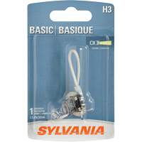 Ampoule de base pour feu avant H3, Halog&egrave;ne, 45 W, Blanc cass&eacute; Equipment World