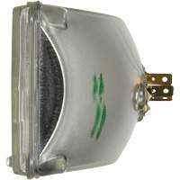 H4656 XtraVision&reg; Sealed Beam Headlight, Halogen, 35 W/55 W, Off White Equipment World
