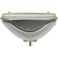 H6054 Basic Sealed Beam Headlight, 35 W, White Equipment World