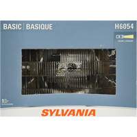 H6054 Basic Sealed Beam Headlight, 35 W, White Equipment World