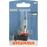 H8 Basic Headlight Bulb, Halogen, 35 W, Off White Equipment World