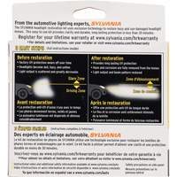 Headlight Restoration Kit Equipment World