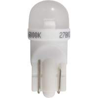 194 Mini Automotive Bulb, LED, 0.5 W/12.8 W, White Equipment World