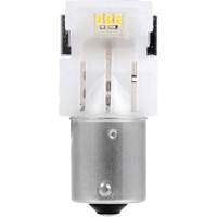 1156 Mini Automotive Bulb, LED, 12.8 W/2.3 W, White Equipment World