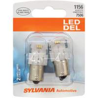 1156 Mini Automotive Bulb, LED, 12.8 W/2.3 W, White Equipment World