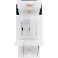 3157A Mini Automotive Bulb, LED, 0.5 W/12.8 W, Amber Equipment World