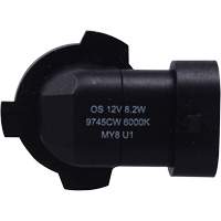 9145 Fog Light Bulb, LED, 65 W, White Equipment World