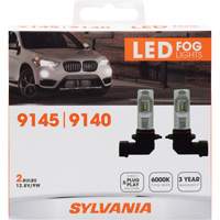 9145 Fog Light Bulb, LED, 65 W, White Equipment World