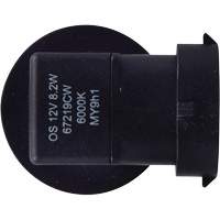 H8 Headlight Bulb, LED, 12.8 W/9 W, White Equipment World