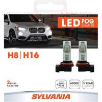 H8 Headlight Bulb, LED, 12.8 W/9 W, White Equipment World