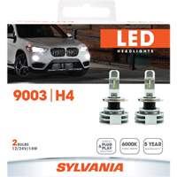 9003 Headlight Bulb, LED, 12 W/14 W/24 W, White Equipment World