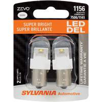 1156 Zevo&reg; Mini Automotive Bulb, LED, 1.7 W, White Equipment World